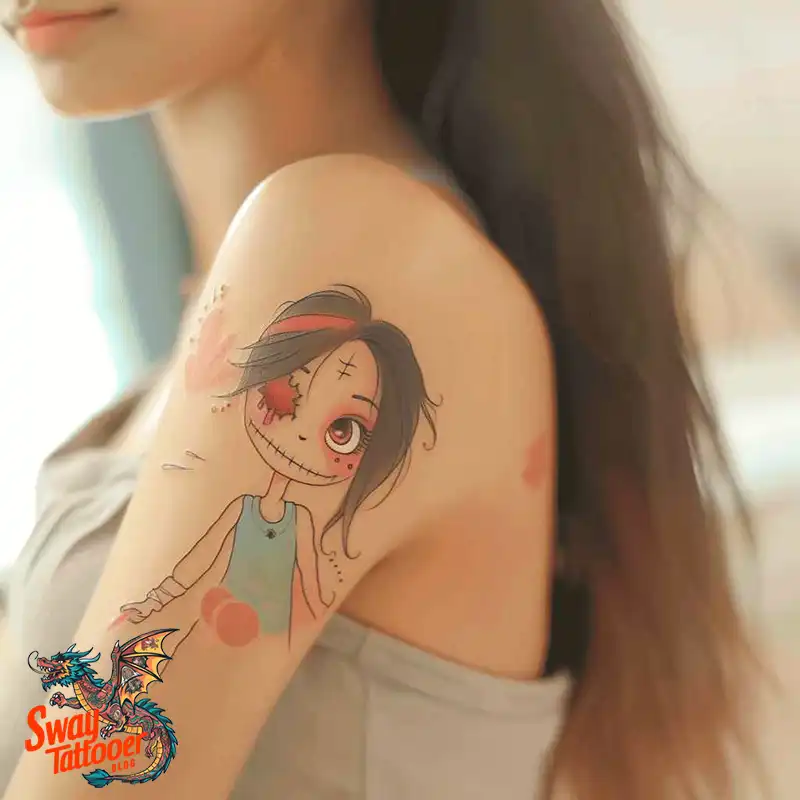 120 Broken Doll Tattoo Designs: Meaning, Styles, and Ideas 91 broken doll tattoo
