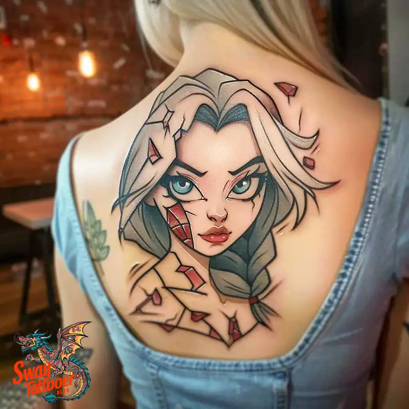 120 Broken Doll Tattoo Designs: Meaning, Styles, and Ideas 88 broken doll tattoo