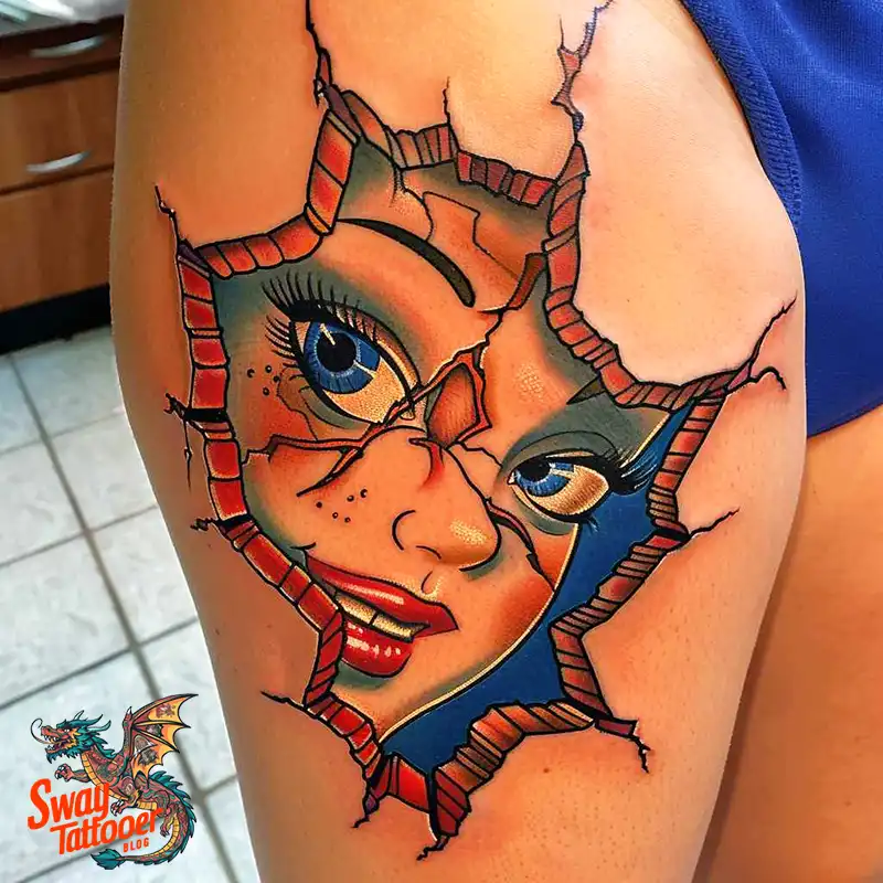 120 Broken Doll Tattoo Designs: Meaning, Styles, and Ideas 87 broken doll tattoo