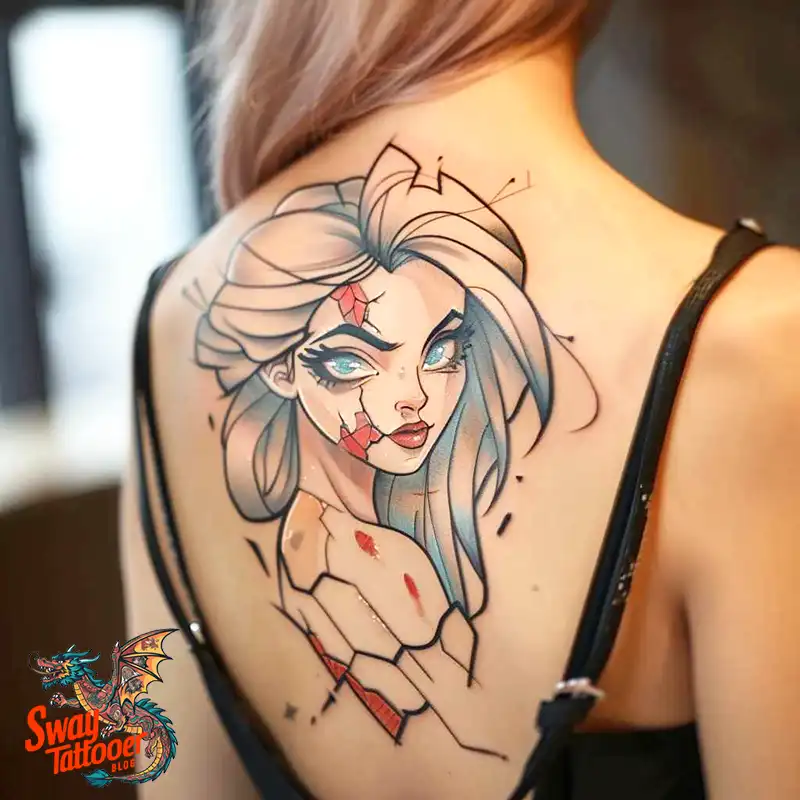 120 Broken Doll Tattoo Designs: Meaning, Styles, and Ideas 86 broken doll tattoo