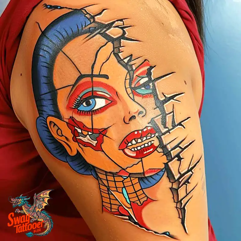 120 Broken Doll Tattoo Designs: Meaning, Styles, and Ideas 84 broken doll tattoo