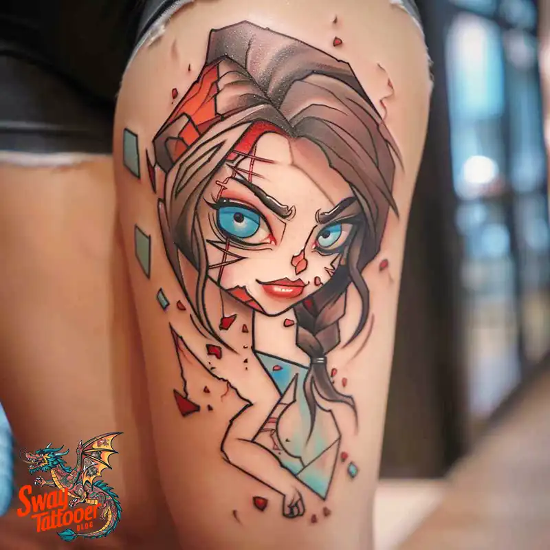 120 Broken Doll Tattoo Designs: Meaning, Styles, and Ideas 83 broken doll tattoo