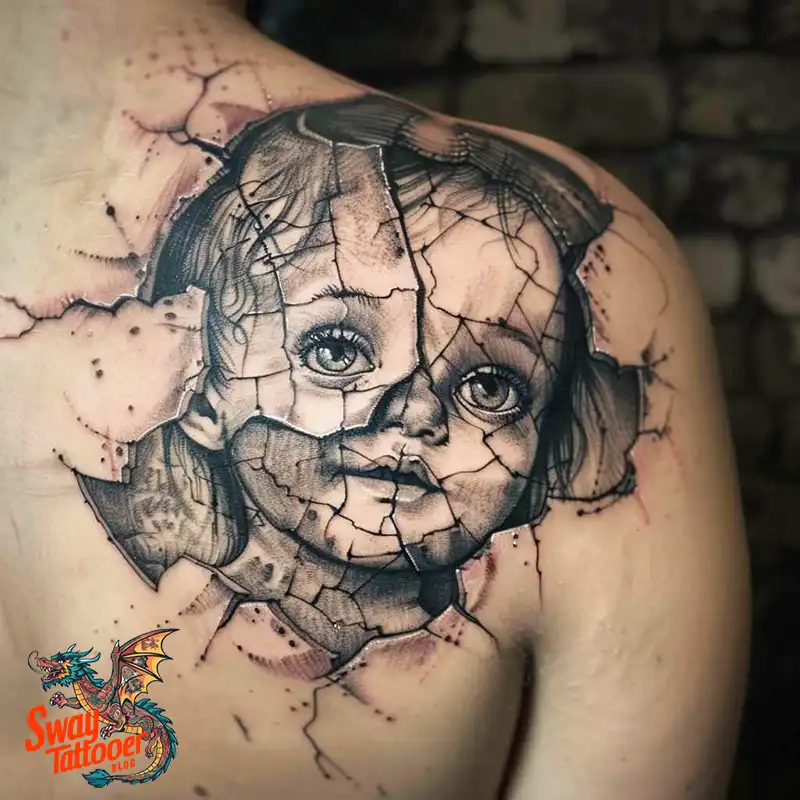 120 Broken Doll Tattoo Designs: Meaning, Styles, and Ideas 101 broken doll tattoo