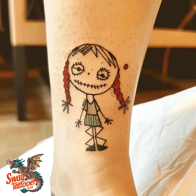 120 Broken Doll Tattoo Designs: Meaning, Styles, and Ideas 72 broken doll tattoo