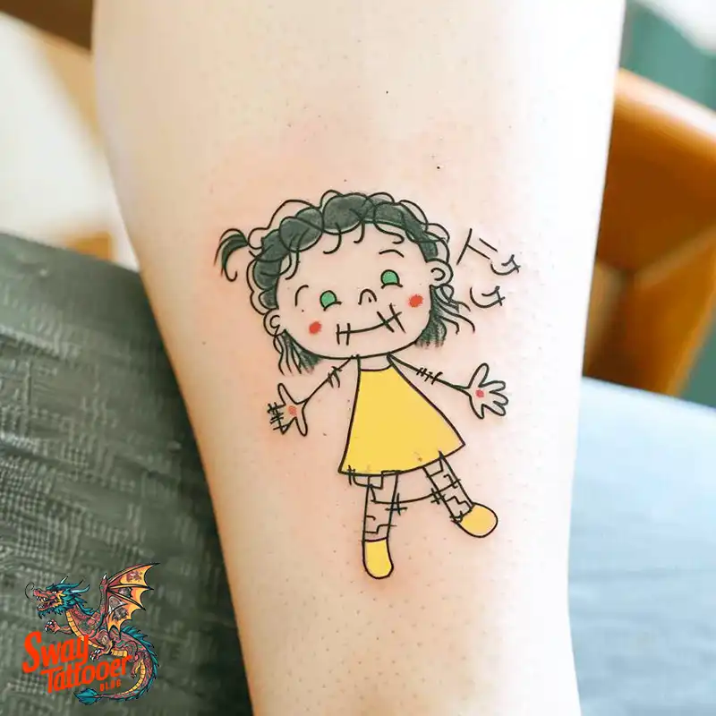 120 Broken Doll Tattoo Designs: Meaning, Styles, and Ideas 70 broken doll tattoo