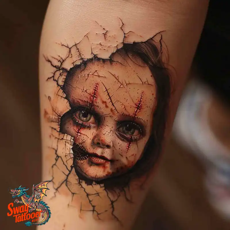 120 Broken Doll Tattoo Designs: Meaning, Styles, and Ideas 102 broken doll tattoo
