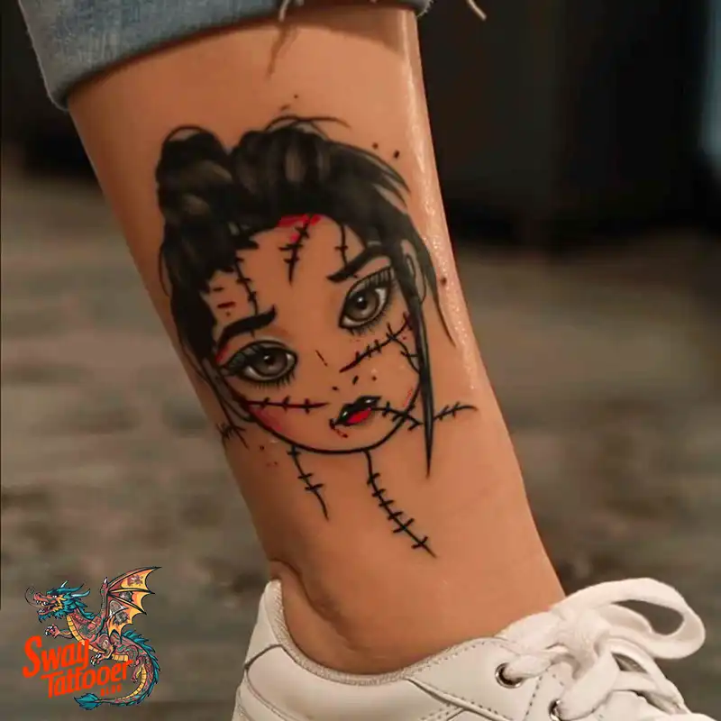 120 Broken Doll Tattoo Designs: Meaning, Styles, and Ideas 68 broken doll tattoo