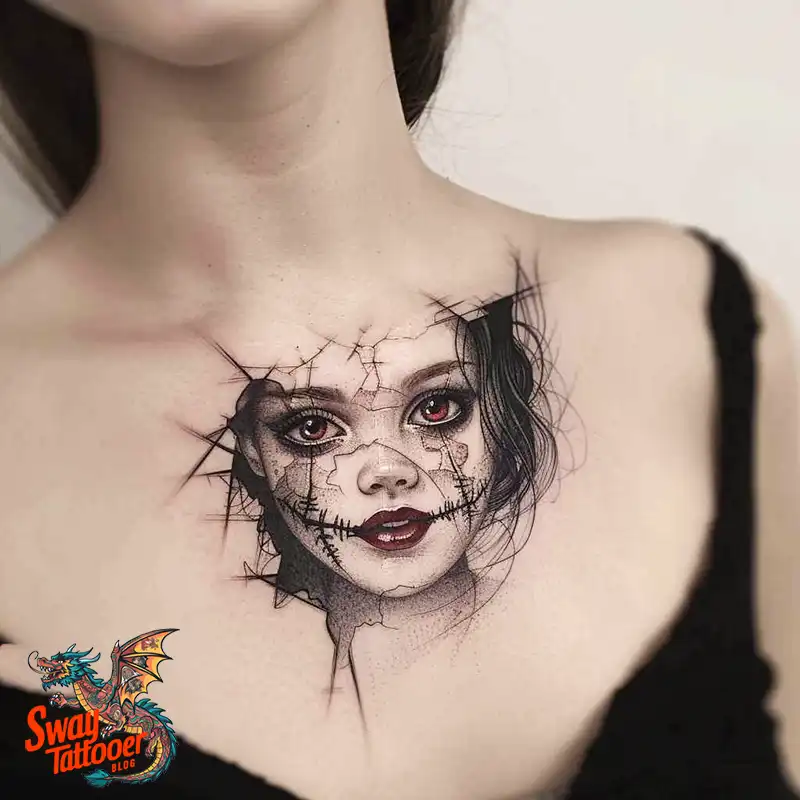 120 Broken Doll Tattoo Designs: Meaning, Styles, and Ideas 67 broken doll tattoo