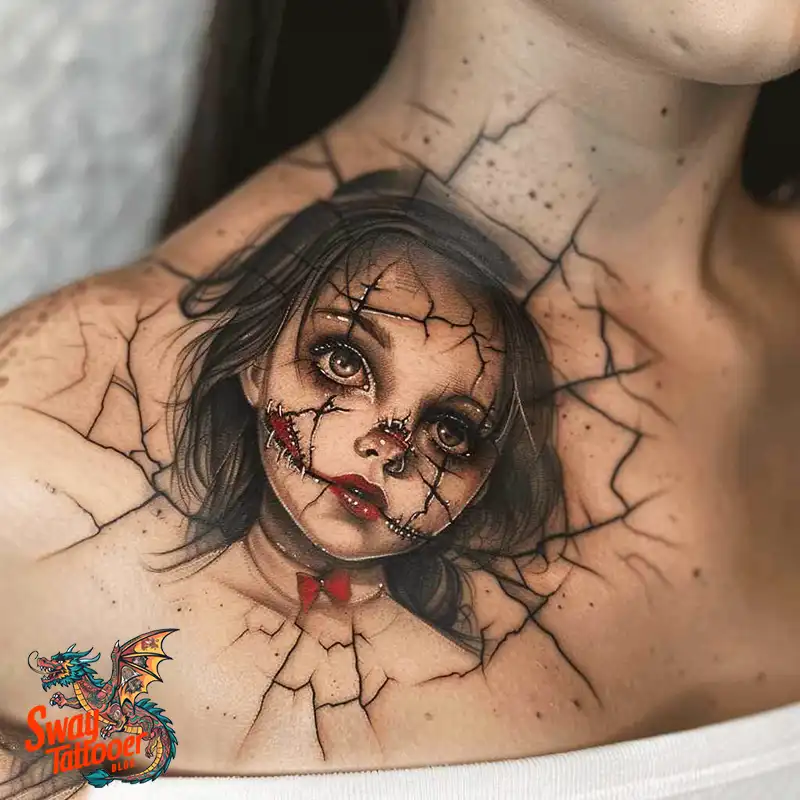 120 Broken Doll Tattoo Designs: Meaning, Styles, and Ideas 65 broken doll tattoo