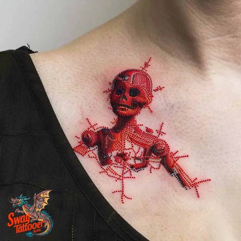120 Broken Doll Tattoo Designs: Meaning, Styles, and Ideas 63 broken doll tattoo