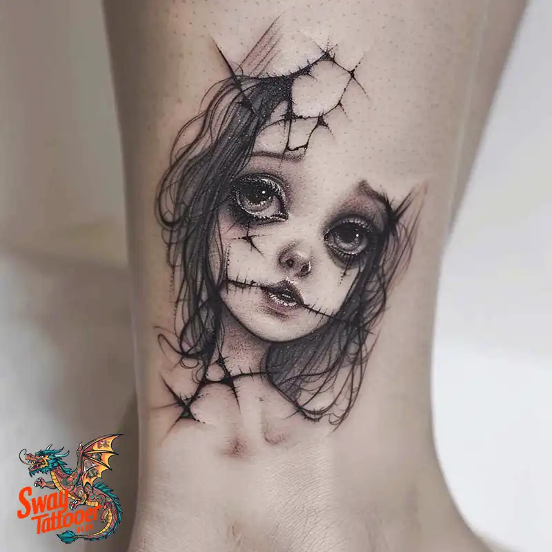 120 Broken Doll Tattoo Designs: Meaning, Styles, and Ideas 104 broken doll tattoo