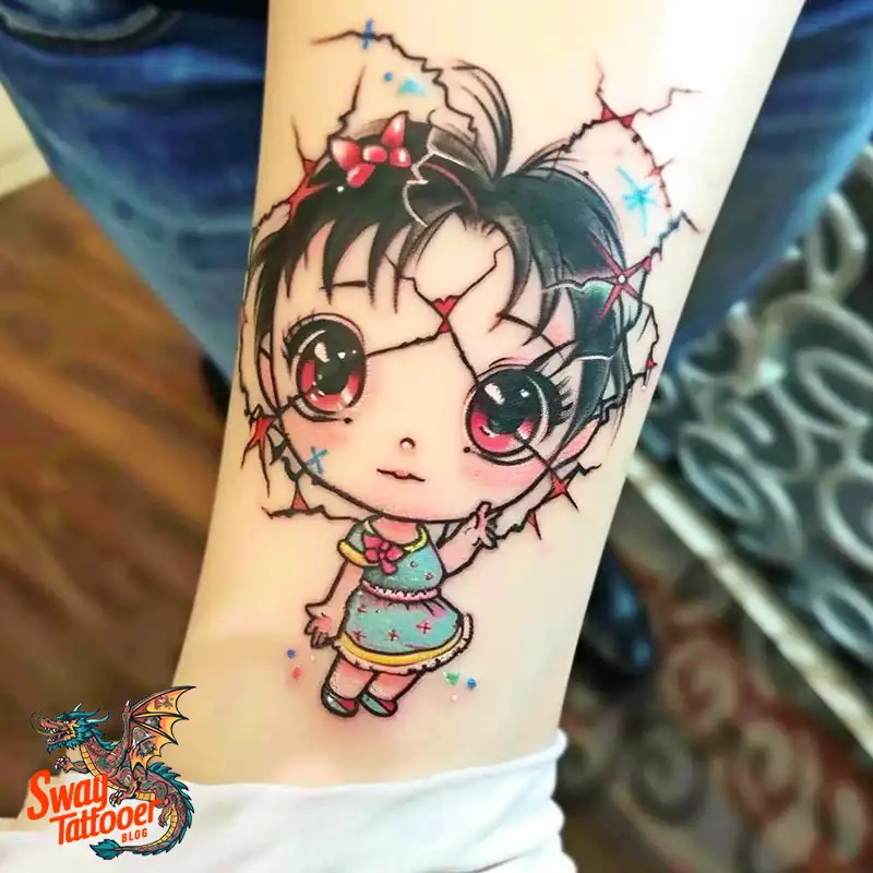 120 Broken Doll Tattoo Designs: Meaning, Styles, and Ideas 46 broken doll tattoo