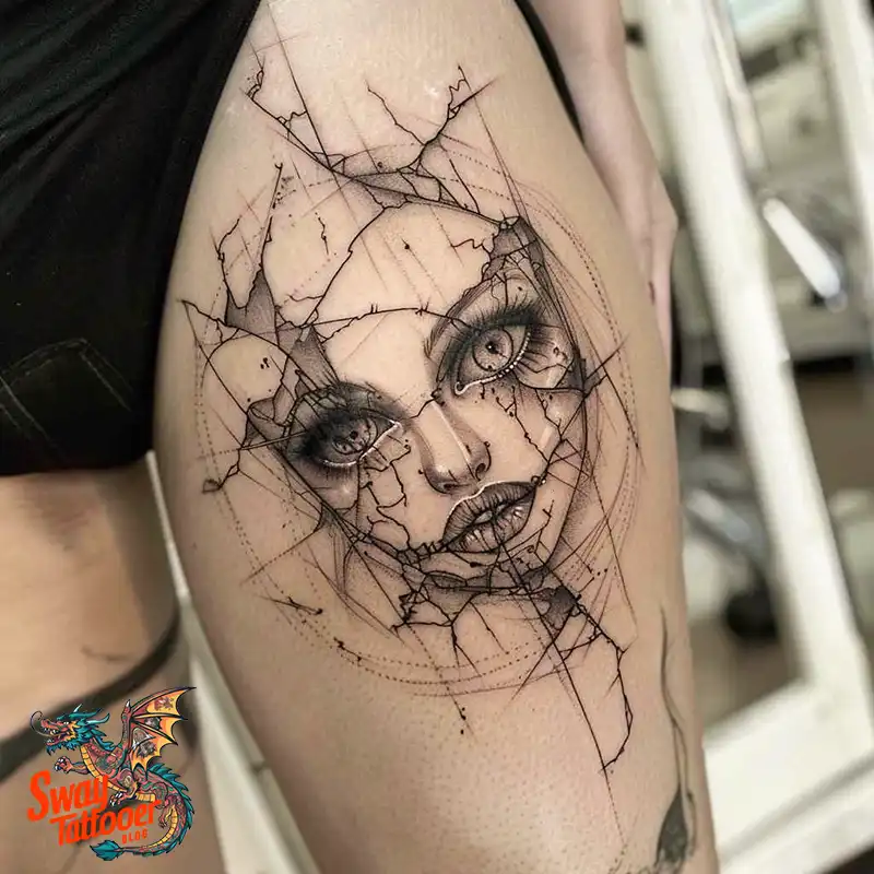 120 Broken Doll Tattoo Designs: Meaning, Styles, and Ideas 38 broken doll tattoo