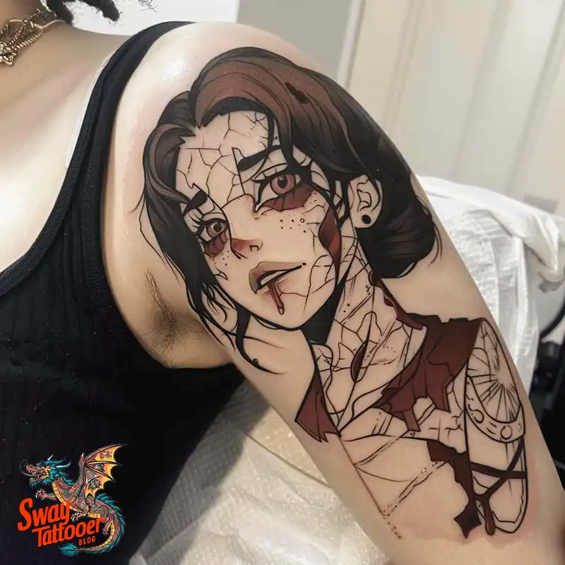 120 Broken Doll Tattoo Designs: Meaning, Styles, and Ideas 33 broken doll tattoo