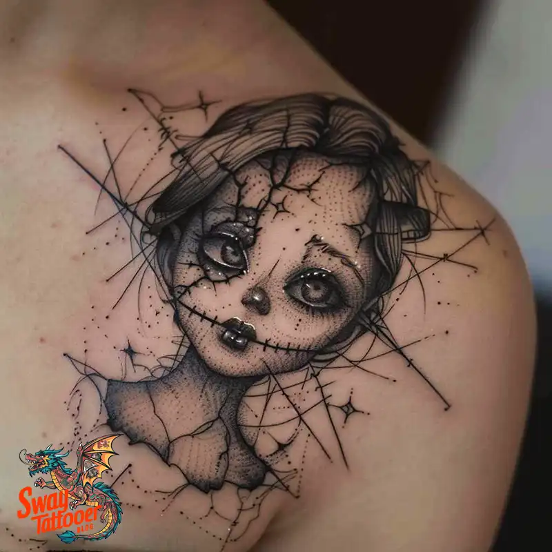 120 Broken Doll Tattoo Designs: Meaning, Styles, and Ideas 106 broken doll tattoo