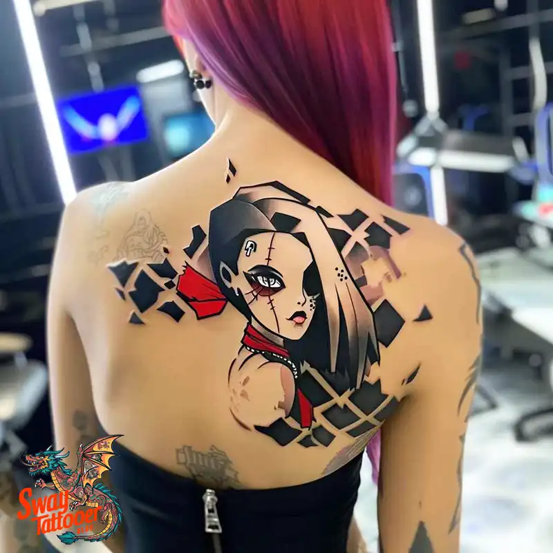 120 Broken Doll Tattoo Designs: Meaning, Styles, and Ideas 26 broken doll tattoo