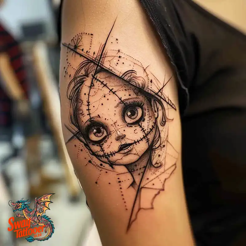 120 Broken Doll Tattoo Designs: Meaning, Styles, and Ideas 24 broken doll tattoo