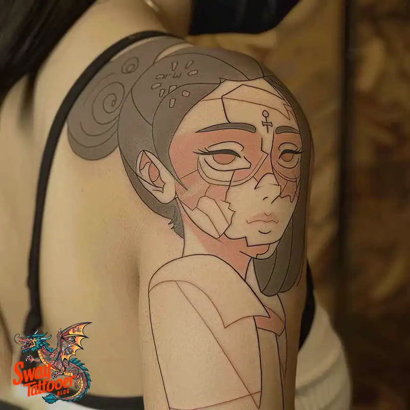 120 Broken Doll Tattoo Designs: Meaning, Styles, and Ideas 21 broken doll tattoo