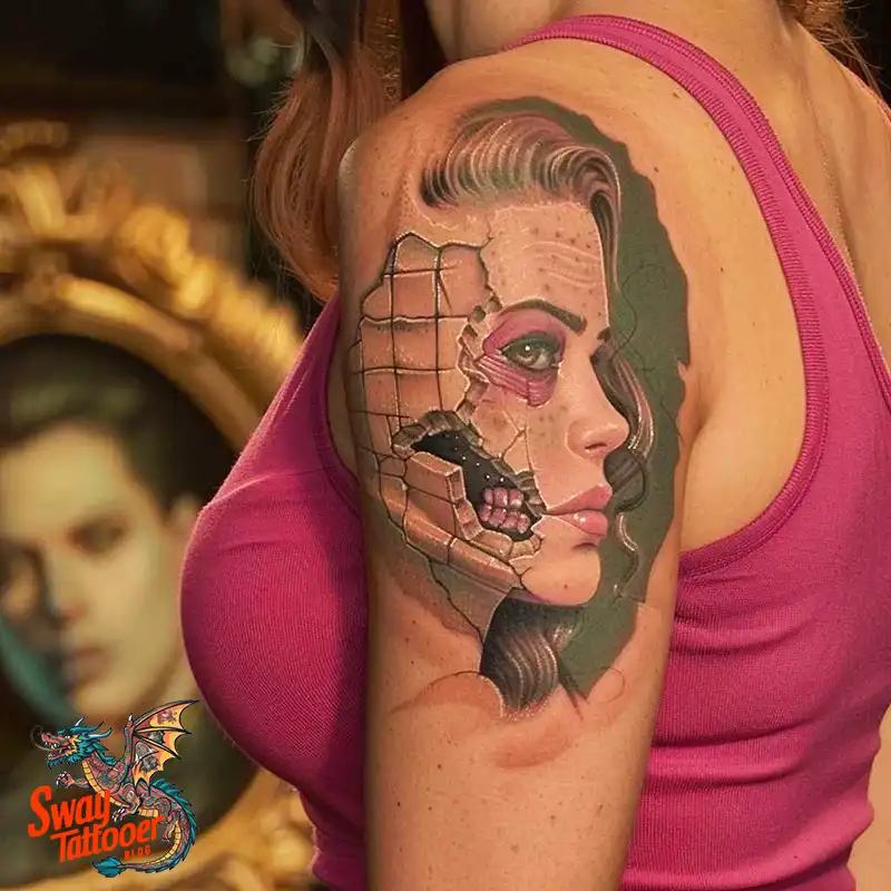 120 Broken Doll Tattoo Designs: Meaning, Styles, and Ideas 20 broken doll tattoo