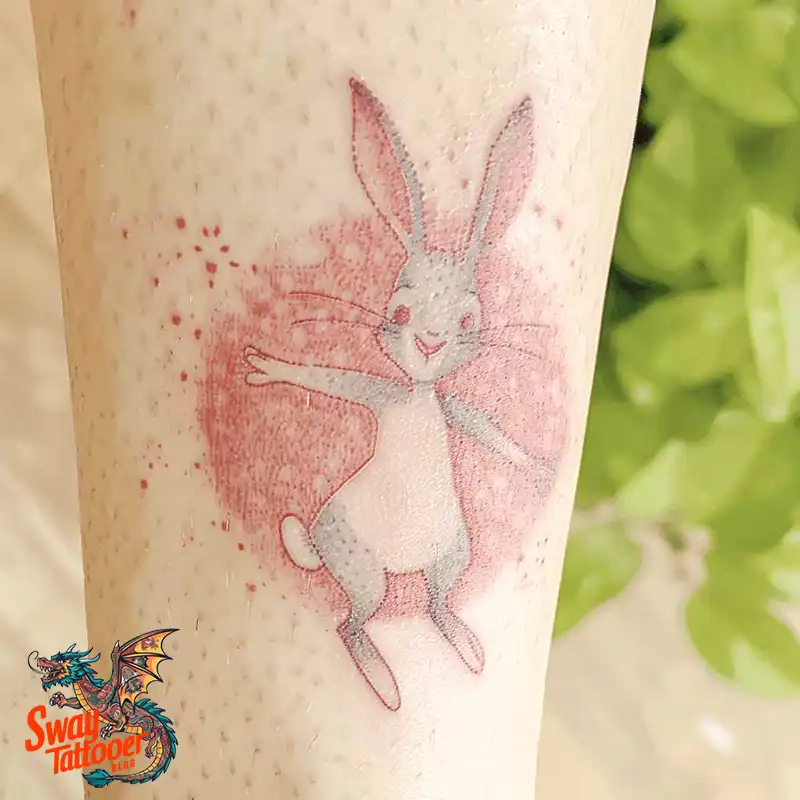 50 Bugs Bunny Tattoo Designs: Meaning, Styles & Ideas 43 Bugs Bunny Tattoo