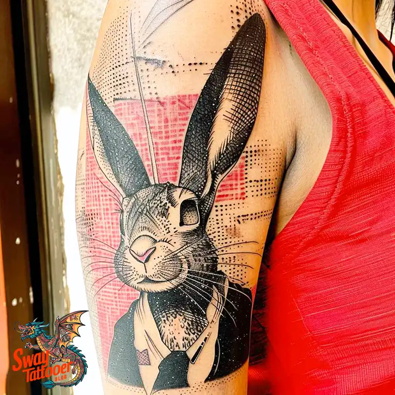 50 Bugs Bunny Tattoo Designs: Meaning, Styles & Ideas 28 Bugs Bunny Tattoo