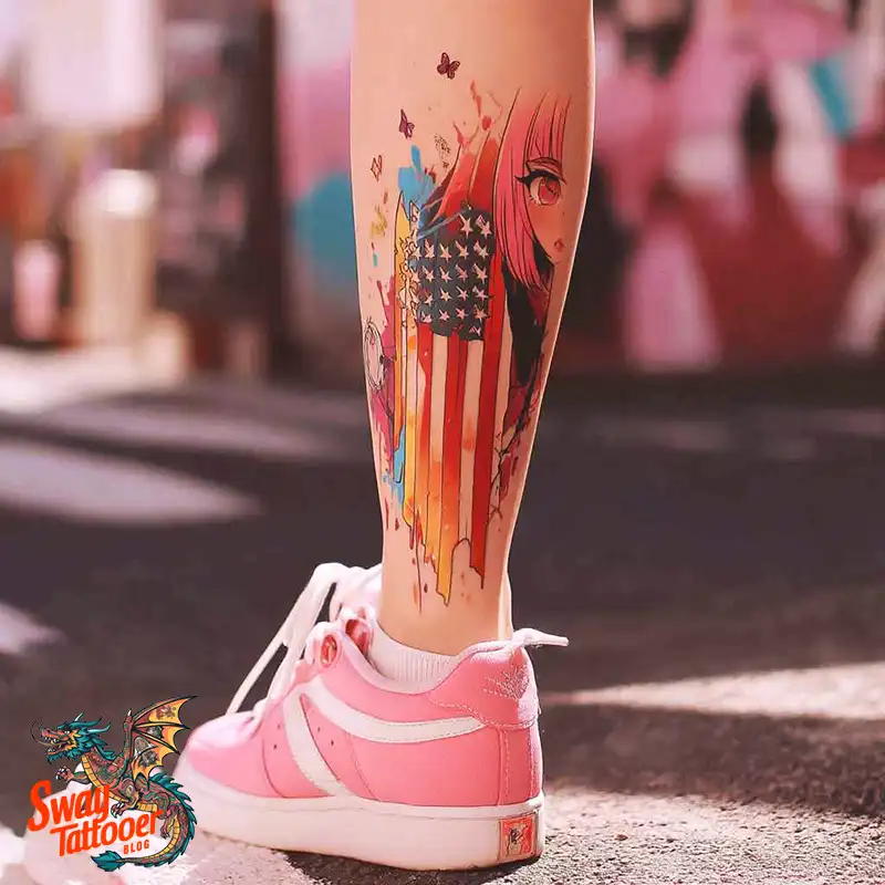 100 Calf Tattoos for Women: Symbolism, Trends & Aftercare 97 Calf Tattoo for Women