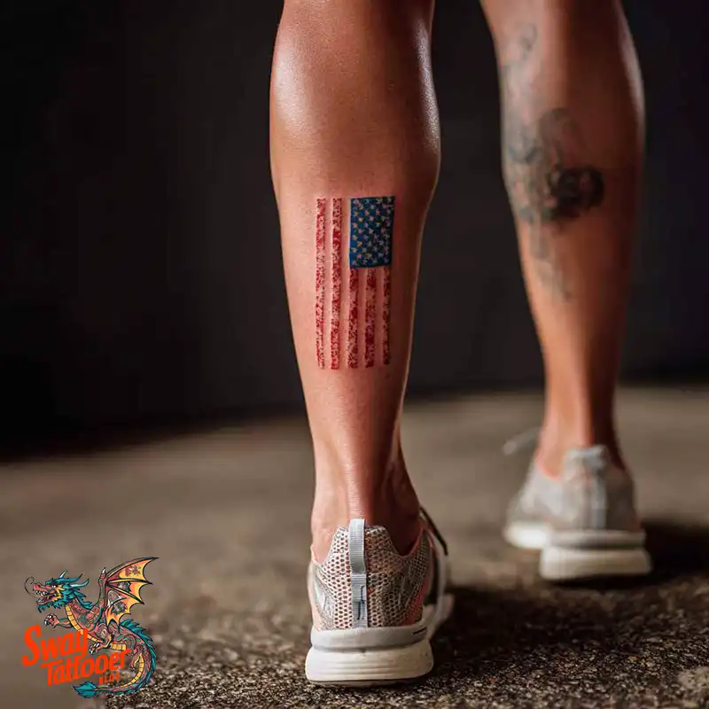 100 Calf Tattoos for Women: Symbolism, Trends & Aftercare 98 Calf Tattoo for Women