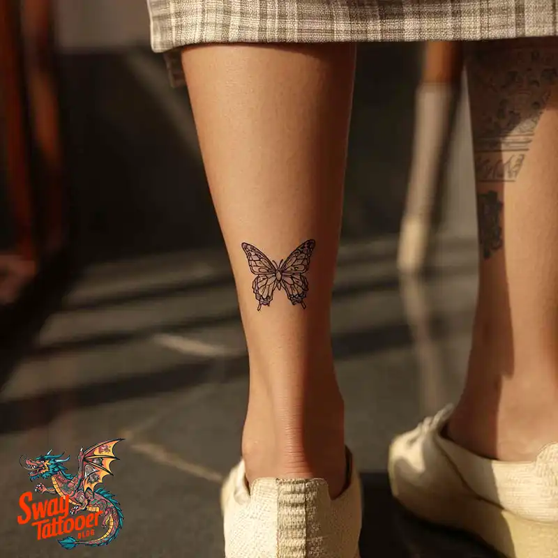 100 Calf Tattoos for Women: Symbolism, Trends & Aftercare 87 Calf Tattoo for Women