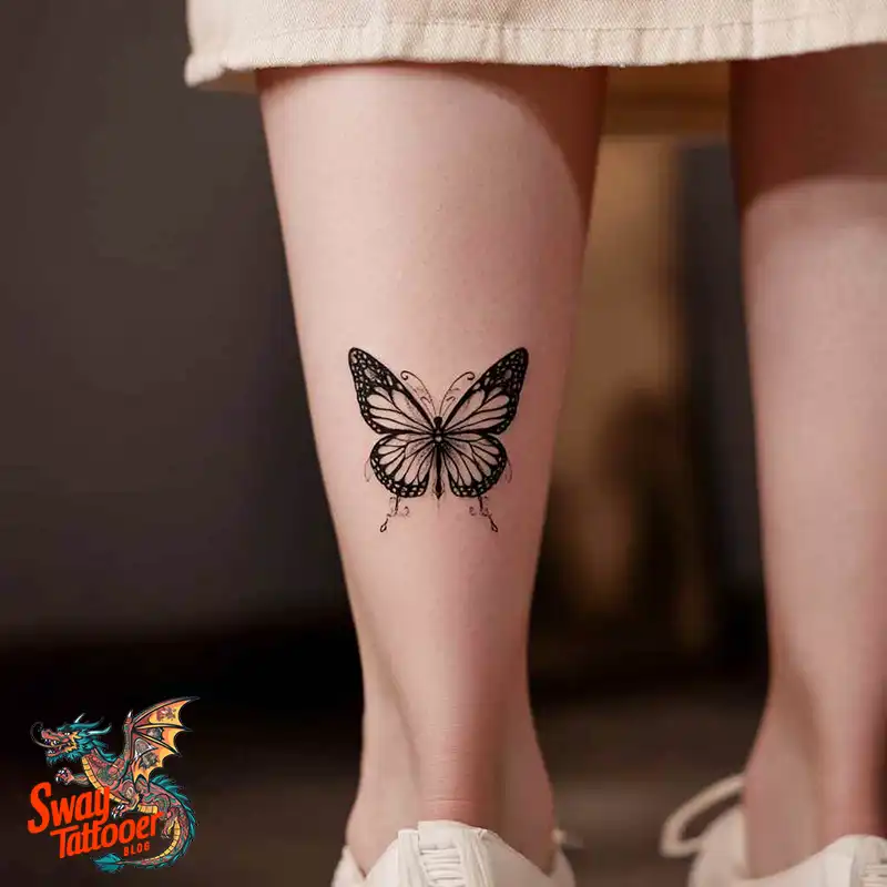 100 Calf Tattoos for Women: Symbolism, Trends & Aftercare 86 Calf Tattoo for Women