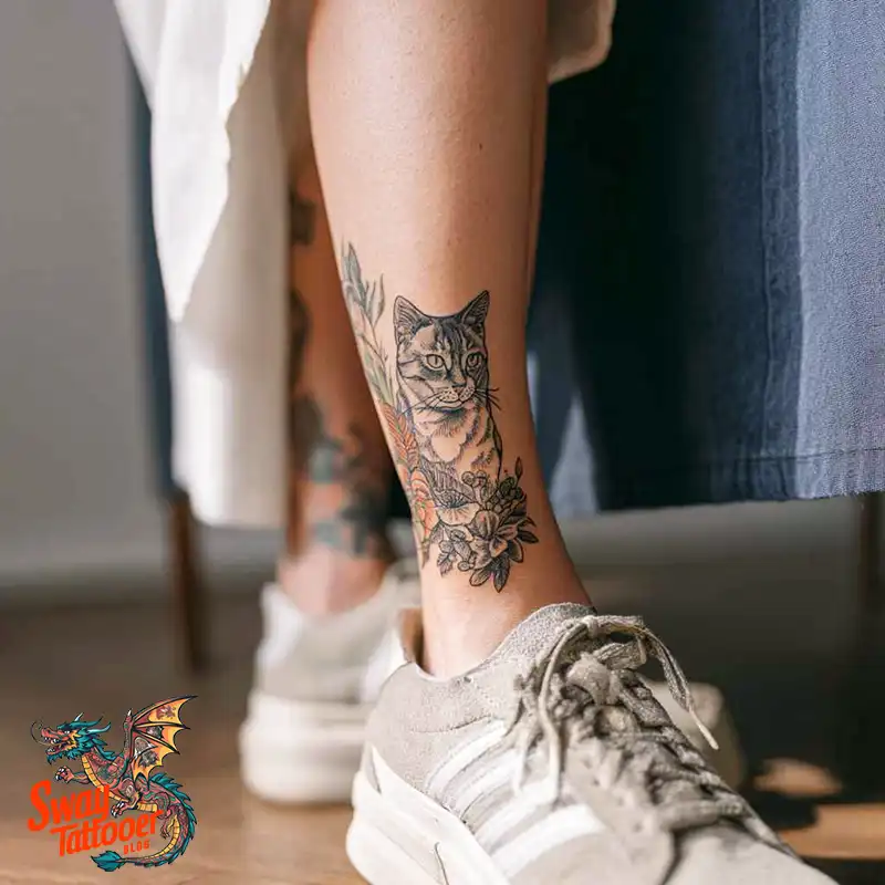 100 Calf Tattoos for Women: Symbolism, Trends & Aftercare 81 Calf Tattoo for Women