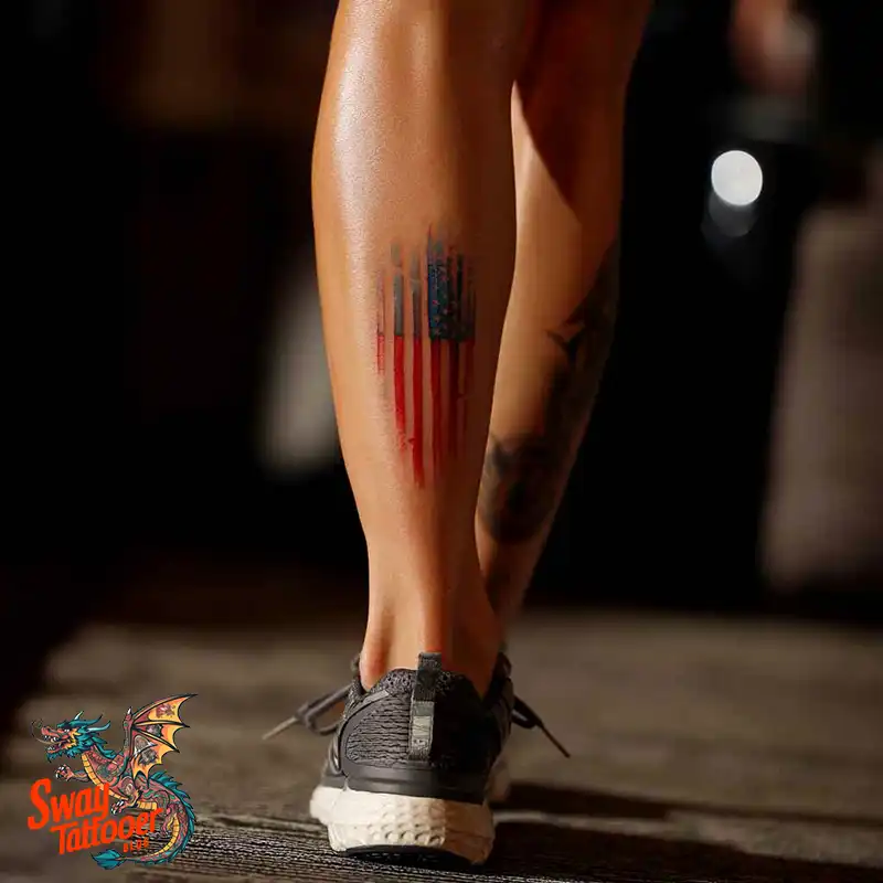 100 Calf Tattoos for Women: Symbolism, Trends & Aftercare 96 Calf Tattoo for Women