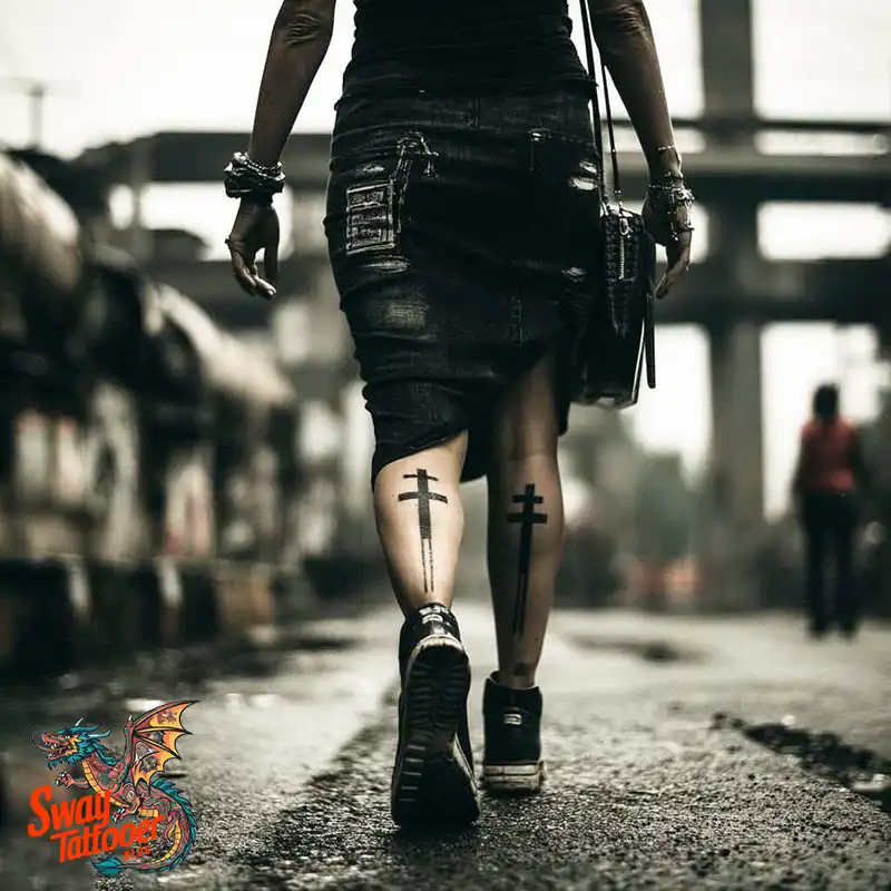 100 Calf Tattoos for Women: Symbolism, Trends & Aftercare 78 Calf Tattoo for Women