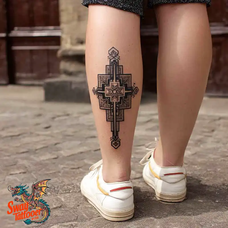 100 Calf Tattoos for Women: Symbolism, Trends & Aftercare 77 Calf Tattoo for Women