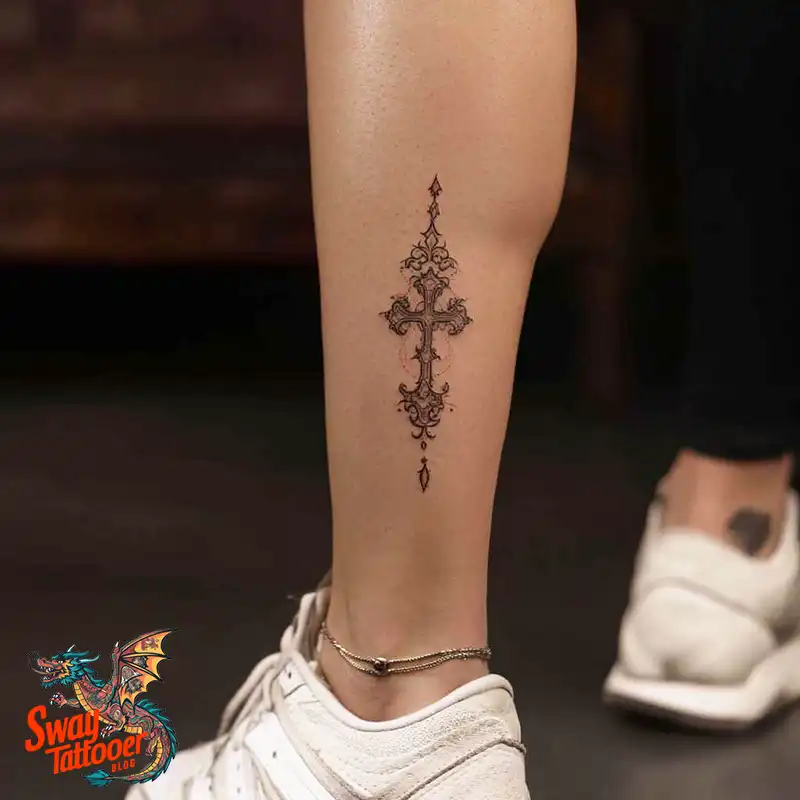 100 Calf Tattoos for Women: Symbolism, Trends & Aftercare 76 Calf Tattoo for Women