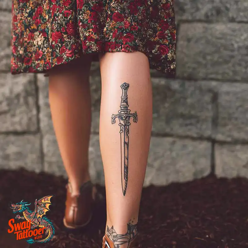 100 Calf Tattoos for Women: Symbolism, Trends & Aftercare 75 Calf Tattoo for Women