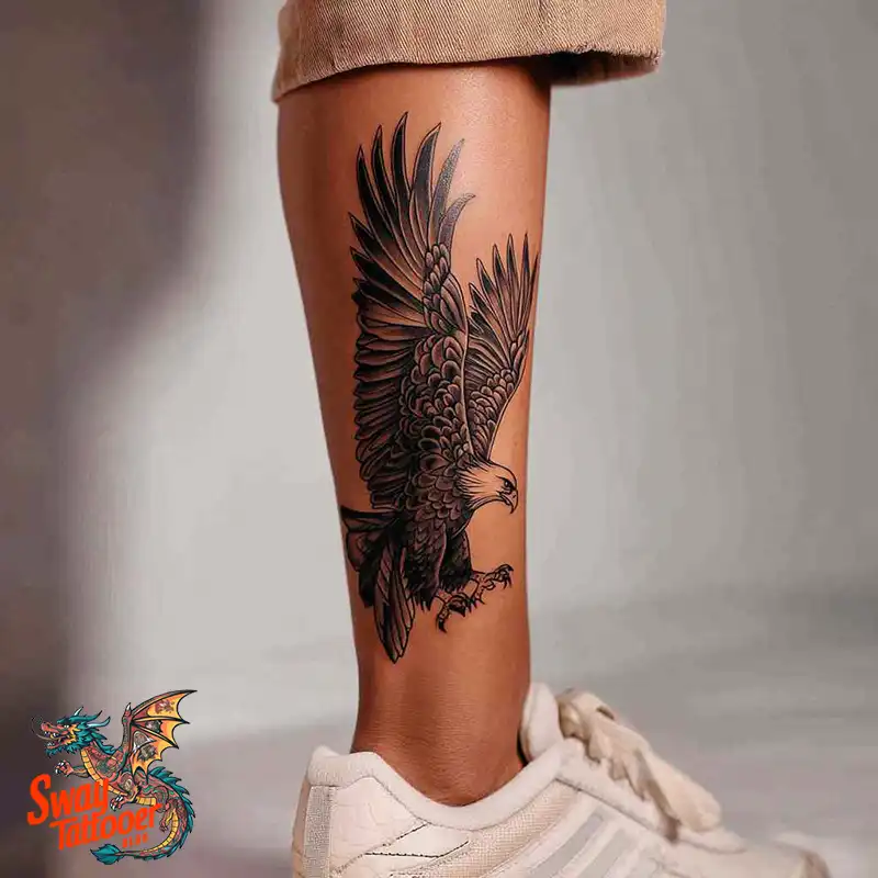 100 Calf Tattoos for Women: Symbolism, Trends & Aftercare 69 Calf Tattoo for Women