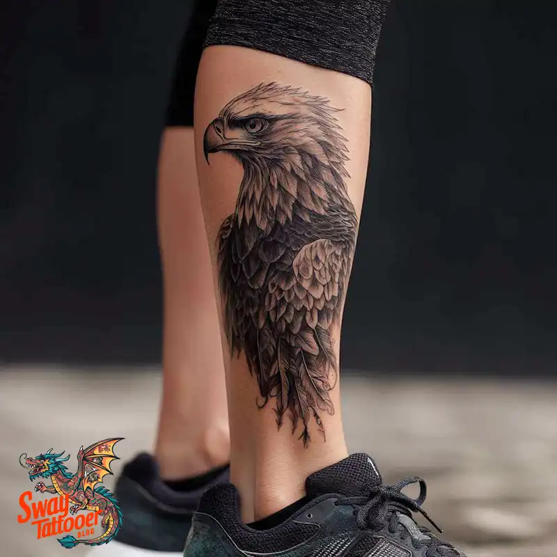 100 Calf Tattoos for Women: Symbolism, Trends & Aftercare 68 Calf Tattoo for Women