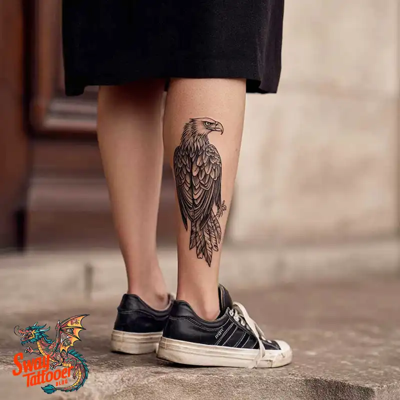 100 Calf Tattoos for Women: Symbolism, Trends & Aftercare 67 Calf Tattoo for Women