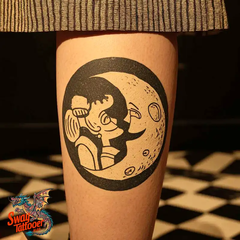 100 Calf Tattoos for Women: Symbolism, Trends & Aftercare 49 Calf Tattoo for Women