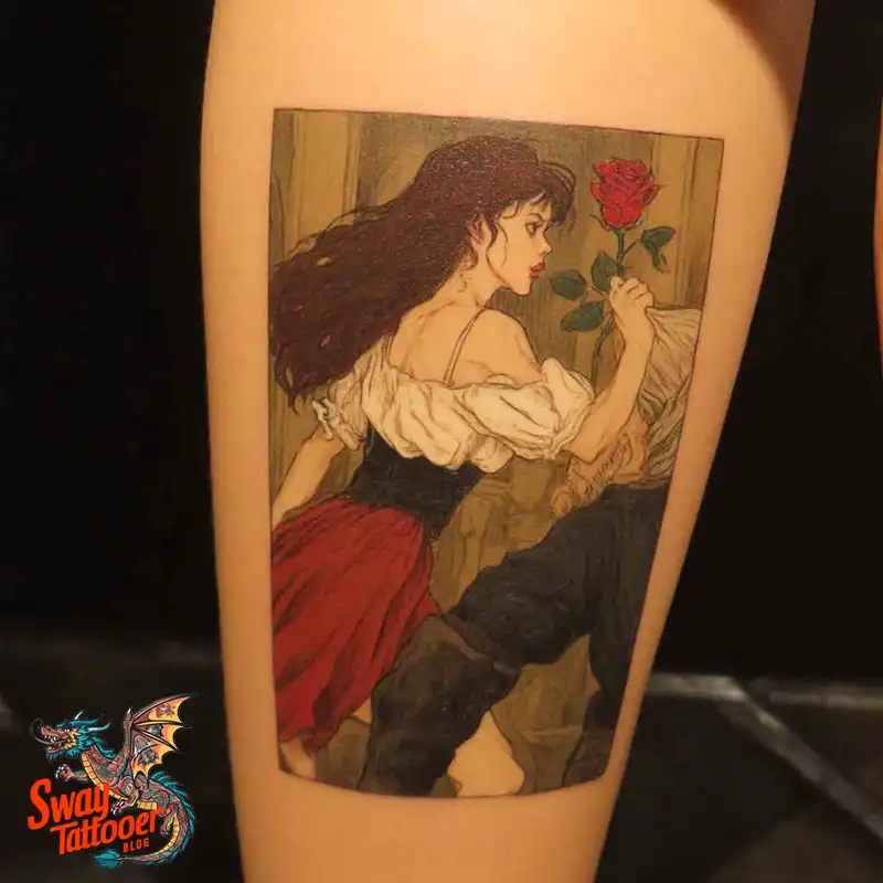 100 Calf Tattoos for Women: Symbolism, Trends & Aftercare 50 Calf Tattoo for Women