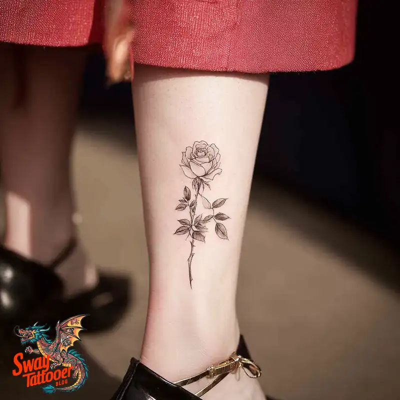 100 Calf Tattoos for Women: Symbolism, Trends & Aftercare 51 Calf Tattoo for Women