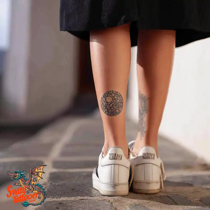 100 Calf Tattoos for Women: Symbolism, Trends & Aftercare 54 Calf Tattoo for Women