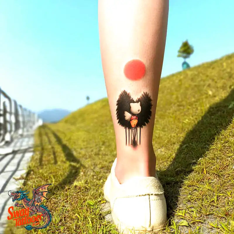 100 Calf Tattoos for Women: Symbolism, Trends & Aftercare 46 Calf Tattoo for Women
