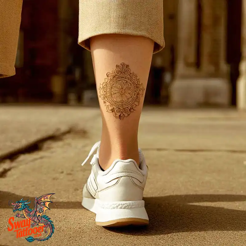 100 Calf Tattoos for Women: Symbolism, Trends & Aftercare 44 Calf Tattoo for Women