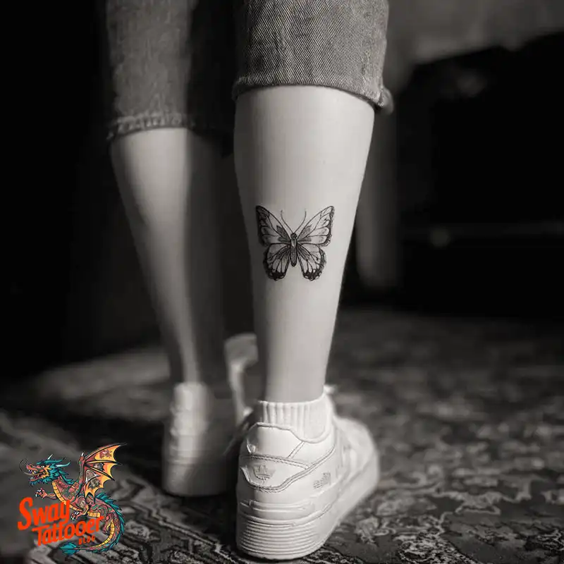 100 Calf Tattoos for Women: Symbolism, Trends & Aftercare 92 Calf Tattoo for Women