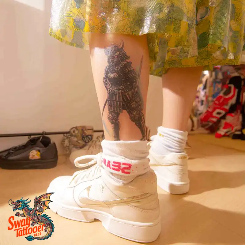 100 Calf Tattoos for Women: Symbolism, Trends & Aftercare 41 Calf Tattoo for Women
