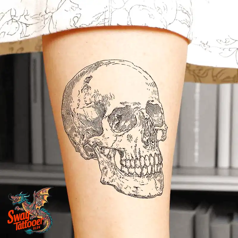 100 Calf Tattoos for Women: Symbolism, Trends & Aftercare 37 Calf Tattoo for Women