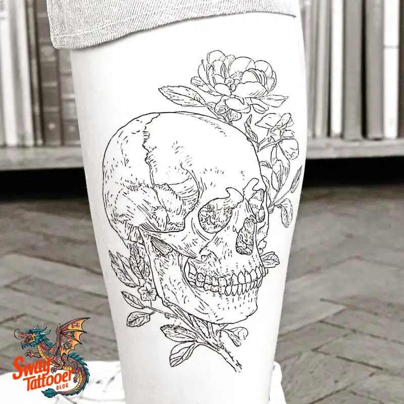 100 Calf Tattoos for Women: Symbolism, Trends & Aftercare 25 Calf Tattoo for Women