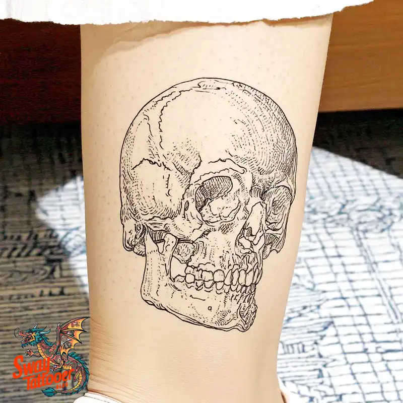 100 Calf Tattoos for Women: Symbolism, Trends & Aftercare 36 Calf Tattoo for Women