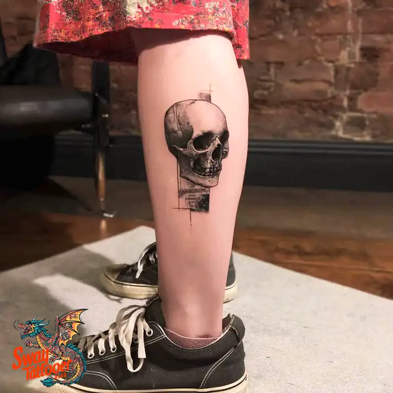 100 Calf Tattoos for Women: Symbolism, Trends & Aftercare 35 Calf Tattoo for Women